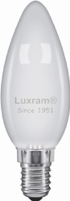 Candle 35mm Incandescent Luxram Candle Candle 35mm Incandescent Luxram Candle